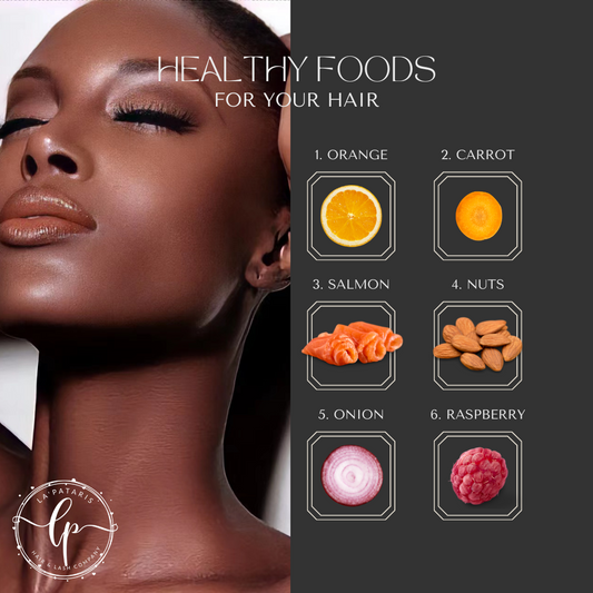 Nourishing Your Crown: Foods for Healthy Hair