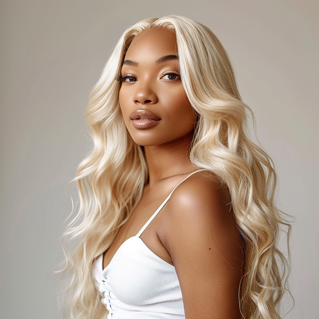 Blonde Brazilian Straight