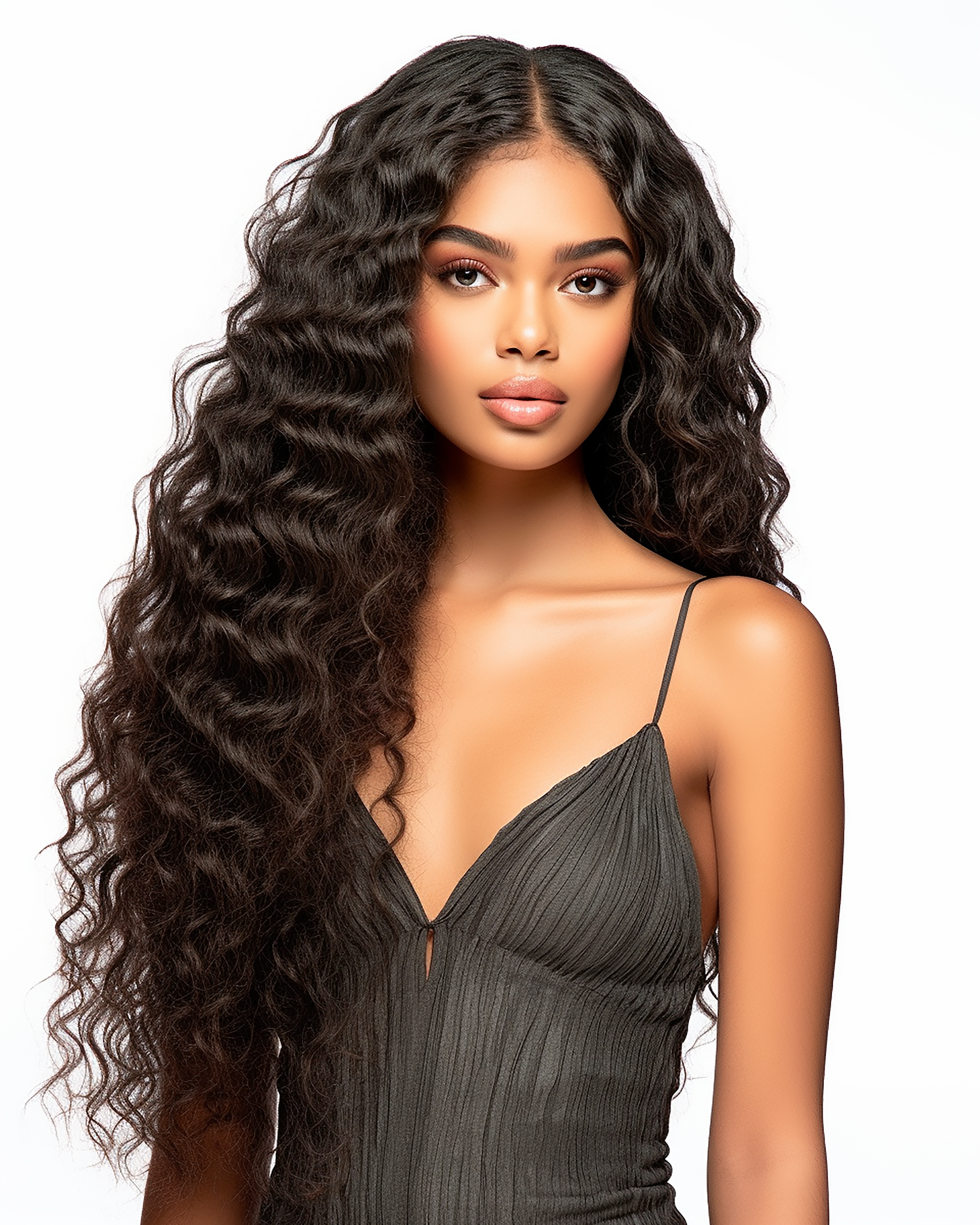 Deep Wave Front Lace Wig