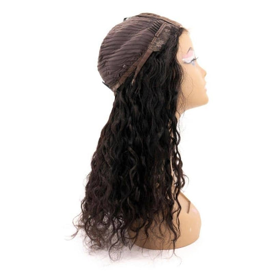 Messy Curl Closure Wig